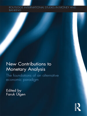 cover image of New Contributions to Monetary Analysis